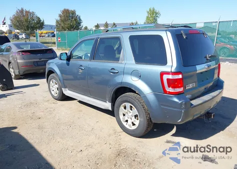 2010 Ford Escape Limited z USA, uszkodzony, nr VIN 1FMCU9E75AKC87669